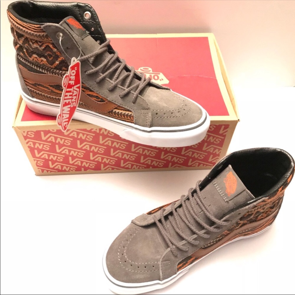 Vans Hi Sk8 Tribal Weave Print